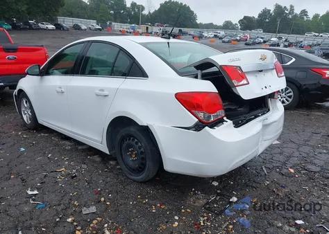 2013 Chevrolet Cruze 1Lt Auto из США, поврежденный, VIN 1G1PC5SB6D7302545